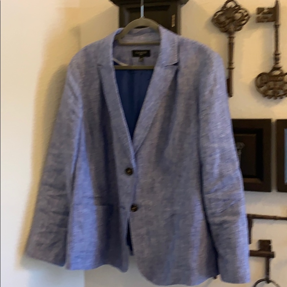 Size 20 Talbots Woman’s Linen Blazer
